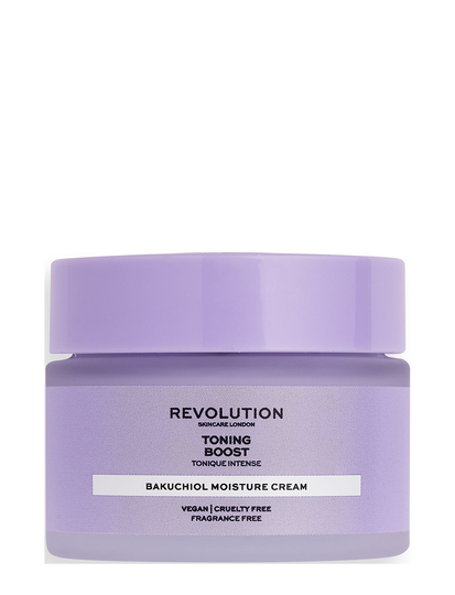 Revolution Skincare Firming Boost Cream With Bakuchiol Beauty WOMEN Skin Care Face Day Creams Nude Revolution Skincare