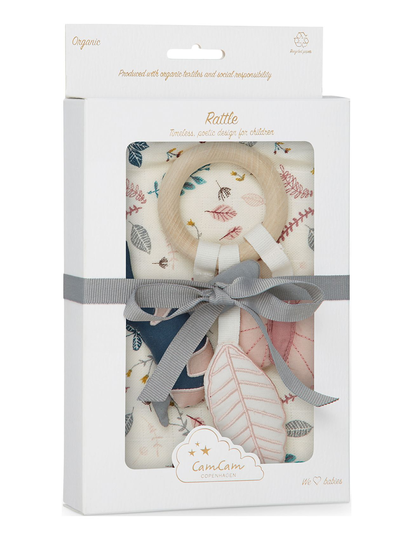 Gift Box W/ Muslin Cloth And Activity Ring Gift Sets Monivärinen/Kuvioitu Cam Cam Copenhagen