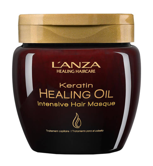 Lanza Keratin Healing Oil Intensive Hair Masque (210ml)