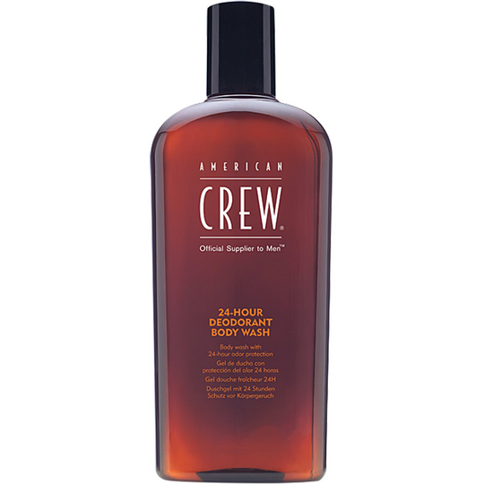 American Crew 24-Hour Deodorant Body Wash, 450 ml American Crew Suihkugeelit miehille