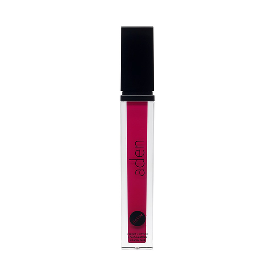 Aden Satin Effect Lipstick Shimmering Fuchsia