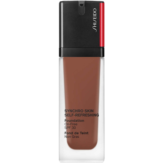 Shiseido Synchro Skin Self Refreshing Foundation 540 Mahogany
