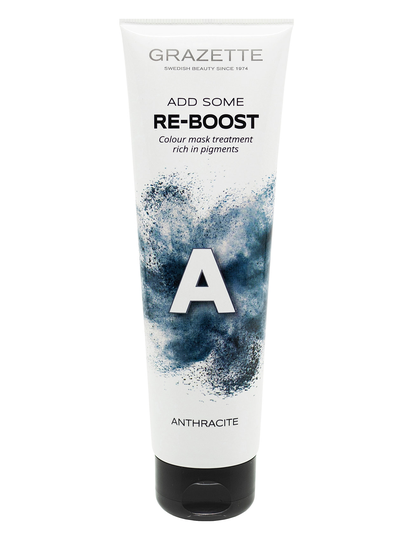 Add Some Re-Boost Anthracite Beauty WOMEN Hair Care Color Treatments Musta Re-Boost