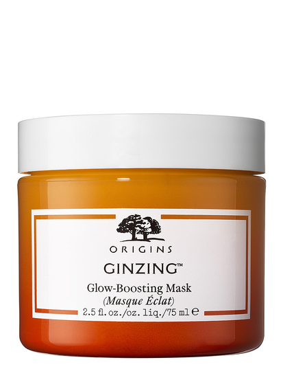 Ginzing Glow-Boosting Mask Beauty WOMEN Skin Care Face Face Masks Detox Mask Nude Origins