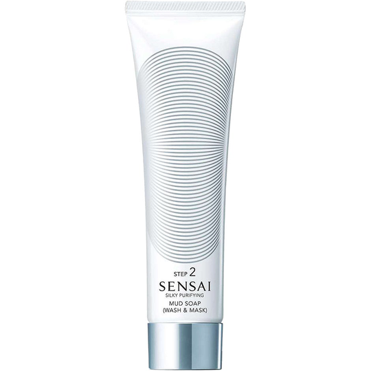 Sensai Silky Purifying Step 2 Mud Soap (Wash&Mask), 125 ml Sensai Ihonhoito