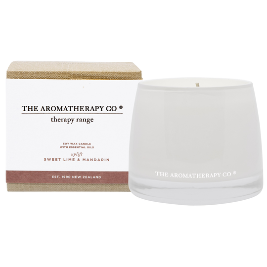 Therapy Range Therapy candle - Uplift - Sweet Lime & Mandarin 260