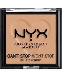 Can't Stop Won't Stop Mattifying Powder, Tan 6
