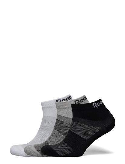 Active Foundation Ankle Socks 3 Pairs Nilkkasukat Lyhytvartiset Sukat Valkoinen Reebok Performance