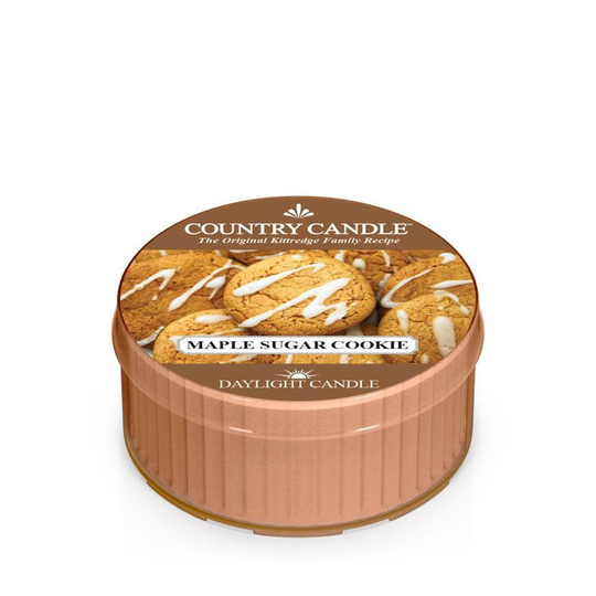 Country Candle Maple Sugar Cookie Daylight 12 h