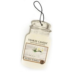 Yankee Candle Fluffy Towels Car Jar
