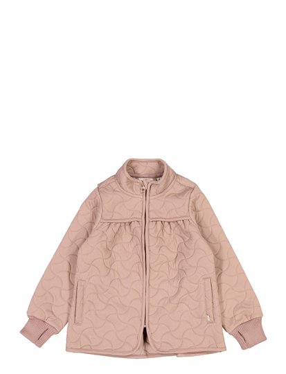 Thermo Jacket Thilde Outerwear Thermo Outerwear Thermo Jackets Vaaleanpunainen Wheat