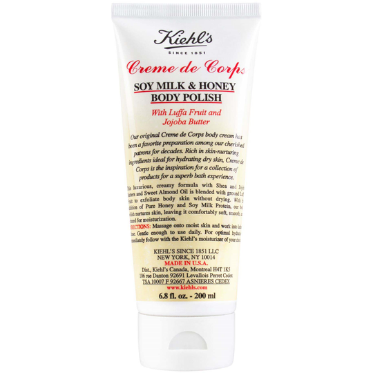Kiehl's Creme de Corps Milk/Honey Body Polish 200 ml