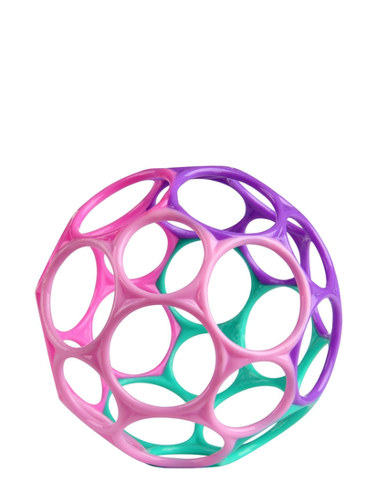 Oball Classic Bold - Pink/Lilla Toys Baby Toys Educational Toys Activity Toys Monivärinen/Kuvioitu Oball