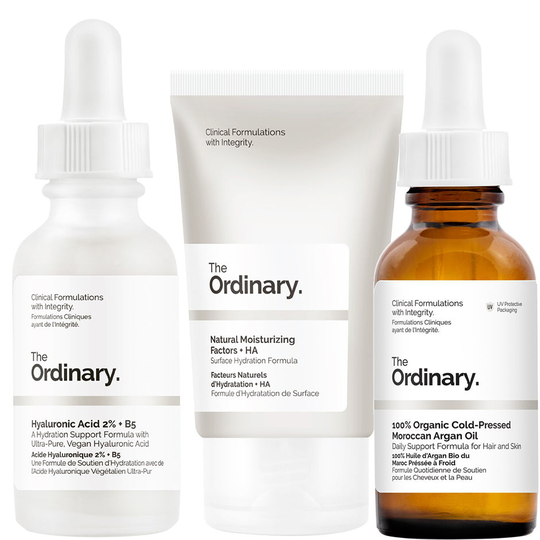 The Ordinary Set of Actives - Dry Skin, The Ordinary Seerumi