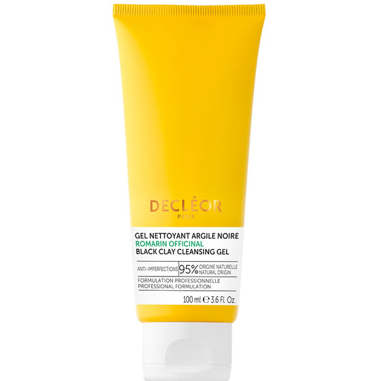 Rosemary Black Cleansing Gel, 100 ml Decléor Ihonpuhdistus