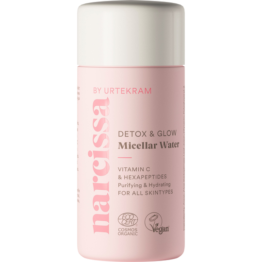 Urtekram Narcissa Detox Glow Micellarwater 150 ml