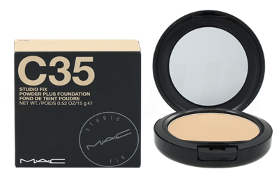MAC Studio Fix Powder Plus Foundation 15gr C35 MAC Studio Fix Powder Plus Foundation 15gr C35
