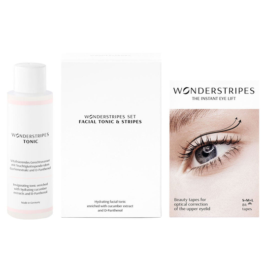 Starter-Set: Tonic, Wonderstripes Ihonhoitopakkaukset