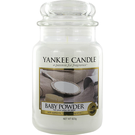 Baby Powder, 623 g Yankee Candle Tuoksukynttilät