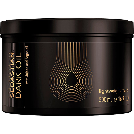 Dark Oil Lightweight Hair Mask, 500 ml Sebastian Tehohoidot