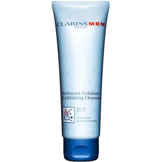 Clarins Men Exfoliating Cleanser 2in1 125 ml