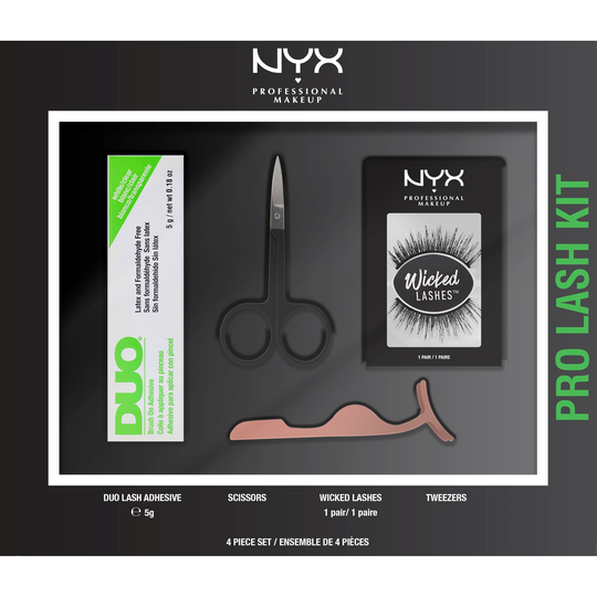 NYX PROFESSIONAL MAKEUP Makeup Pro Lash kit