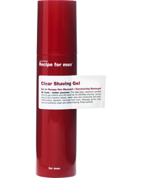 Recipe for Men Clear Shaving Gel 100 ml