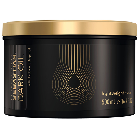 Sebastian Professional Dark Oil Lightweight Hair Mask (500ml)