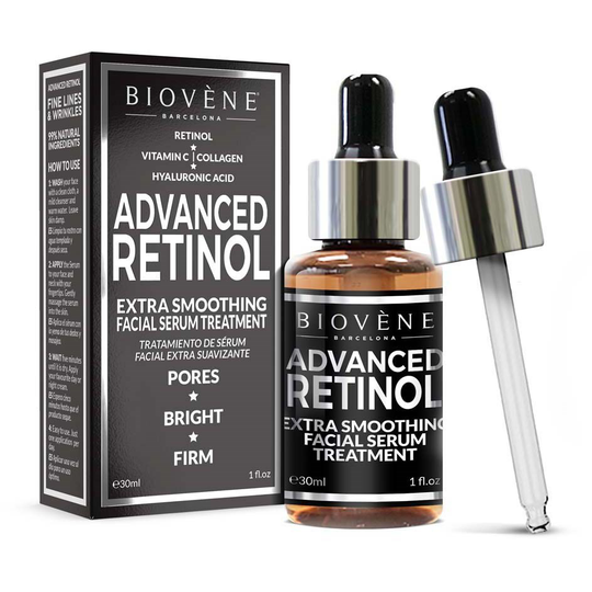 Biovène Star Collection Advanced Retinol Facial Serum Treatment 3