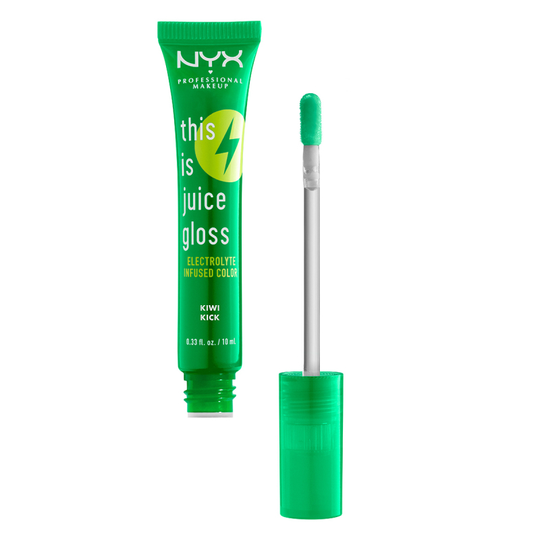 NYX Professional Makeup This Is Juice Gloss Kiwi Kick