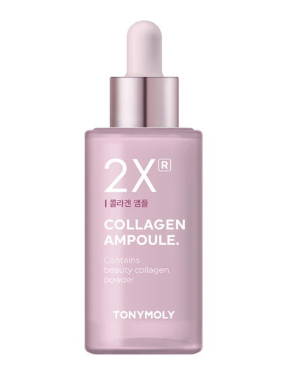 Tonymoly 2X® Collagen Ampoule 50Ml Seerumi Ihonhoito Nude Tonymoly