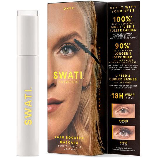 SWATI Cosmetics ONYX Lash Booster Mascara