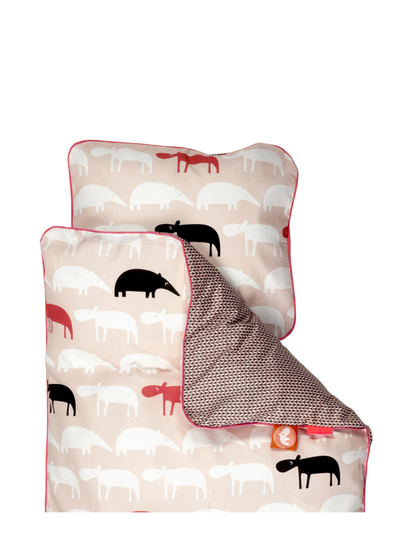 Bedlinen Baby Se Zoopreme Home Sleep Time Bed Sets Vaaleanpunainen D By Deer
