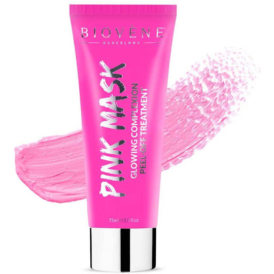 Biovène Star Collection Pink Mask Glowing Complexion Peel-Off Tre
