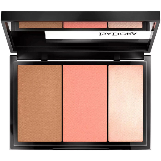 Face Sculptor 3-in-1 Palette, g 12 IsaDora Muotoilupaletit