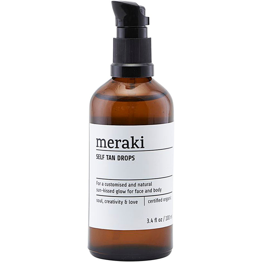 Self Tan Drops, 100 ml Meraki Itseruskettavat