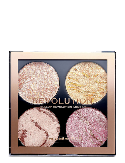 Revolution Cheek Kit Fresh Perspective Bronzer Aurinkopuuteri Makeup Revolution