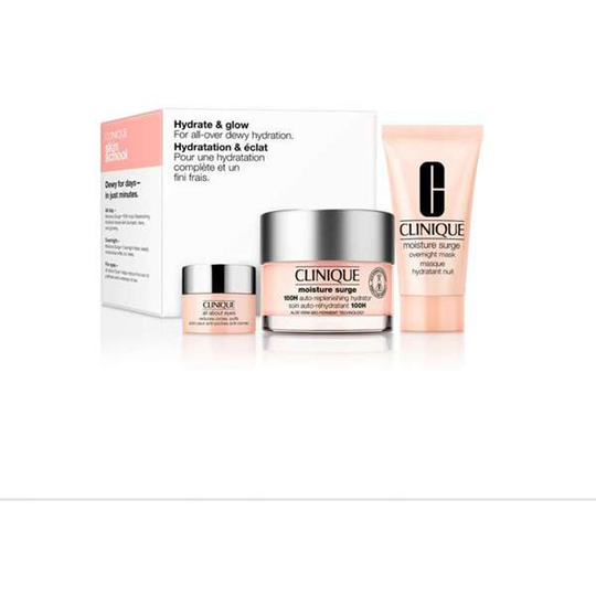 Hydrate & Glow Set, Clinique Ihonhoitopakkaukset