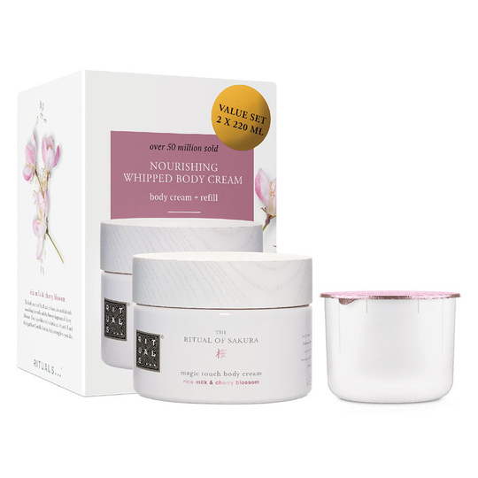 Sakura Body Cream + Refill Pack, Rituals... Vartalotuotepakkaukset