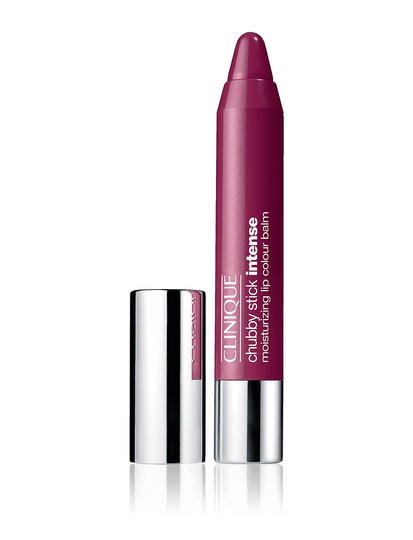 Chubby Stick™ Intense Moisturizing Lip - Grandest Grape Huulipuna Meikki Monivärinen/Kuvioitu Clinique