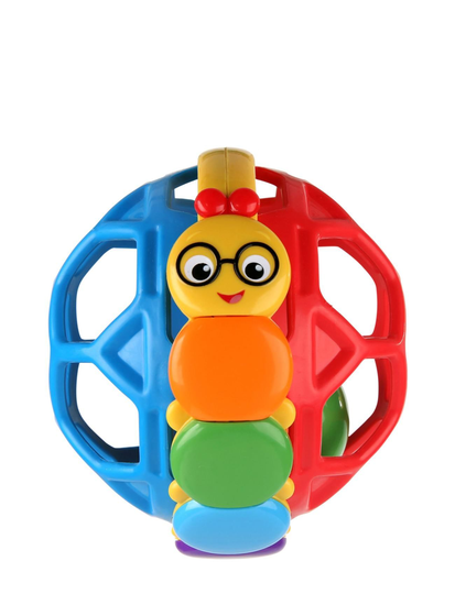 Bøjelig Bold Toys Baby Toys Educational Toys Activity Toys Monivärinen/Kuvioitu Baby Einstein