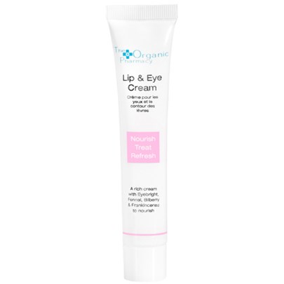 The Organic Pharmacy Lip & Eye Cream 10 ml