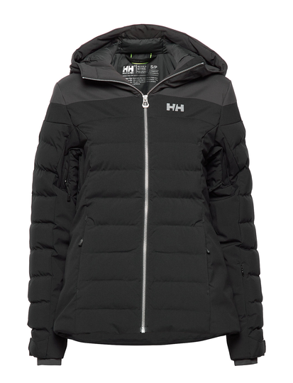 W Imperial Puffy Jacket Outerwear Sport Jackets Musta Helly Hansen