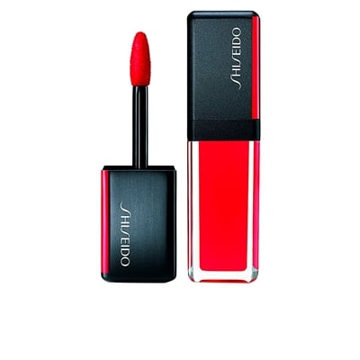 Shiseido LacquerInk Lip Shine Lip Gloss 6ml No.304 Techno Red Shiseido LacquerInk Lip Shine Lip Gloss 6ml No.304 Techno Red