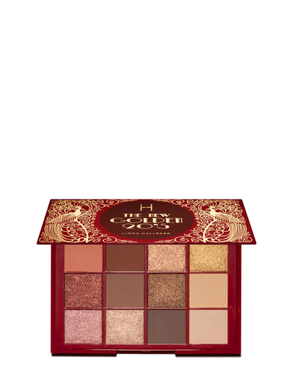 The New Golden 20'S Palette Beauty WOMEN Makeup Eyes Eyeshadow Palettes LH Cosmetics