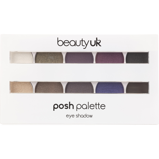 BEAUTY UK Posh palette large eye palette no.4 galaxy