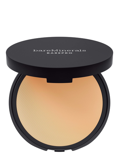 Barepro 16Hr Skin-Perfecting Powder Foundation Light 20 Warm Puuteri Meikki BareMinerals