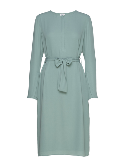 Milla Dress Polvipituinen Mekko Vihreä Filippa K