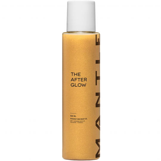 MANTLE The After Glow – CBD Body Oil (100 ml)