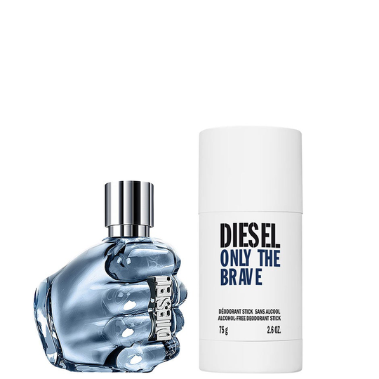 Only The Brave EdT & Deostick, Diesel Miesten hajuvedet